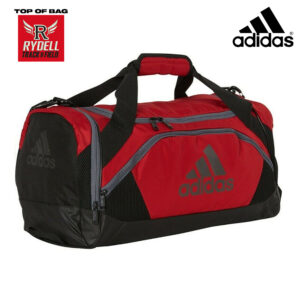Rydell Track Field Football Adidas Team Issue II Medium Duffel-Red/Black