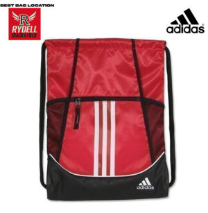 Rydell Track Field Adidas Alliance II Sack Pack-Red/Black