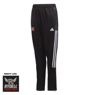 Rydell Track Field Adidas YOUTH TIRO21 Pant-Black/White