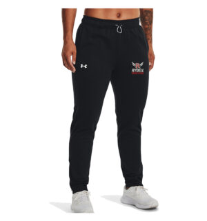 Rydell Track Field Under Armour Women Storm Fleece Jogger-Black