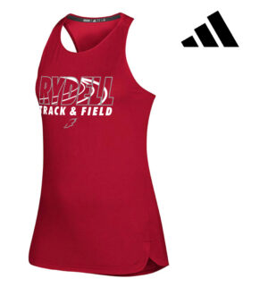 Rydell Track Field Adidas Women’s Game Mode Training Tank-Red