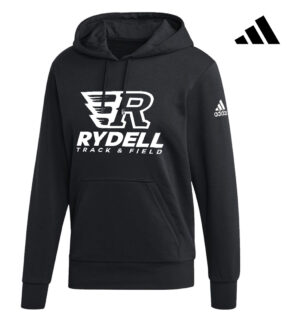 Rydell Track Field Adidas Unisex Fleece Hooded Sweatshirt – Black